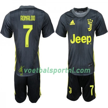 Juventus Ronaldo 7 Kind Third Tenue 2018-19